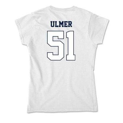Monmouth - NCAA Football : Chris Ulmer - Soft Style Women’s T-Shirt-1