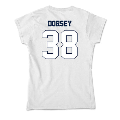 Monmouth - NCAA Football : Kendall Dorsey - Soft Style Women’s T-Shirt-1