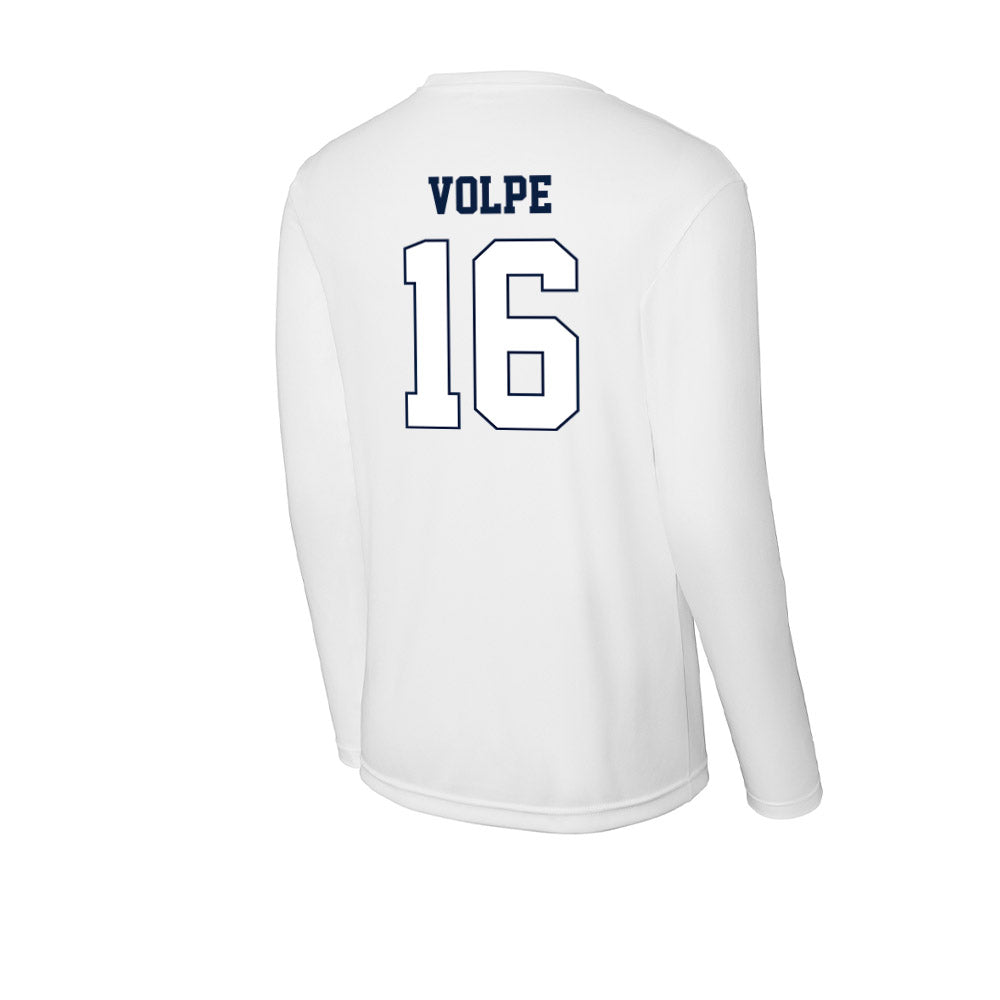 Monmouth - NCAA Men's Soccer : Colin Volpe - Activewear Long Sleeve T-Shirt-1