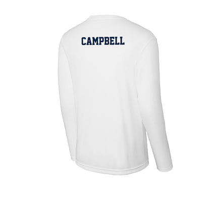 Monmouth - NCAA Women's Cross Country : Payton Campbell - Activewear Long Sleeve T-Shirt-1