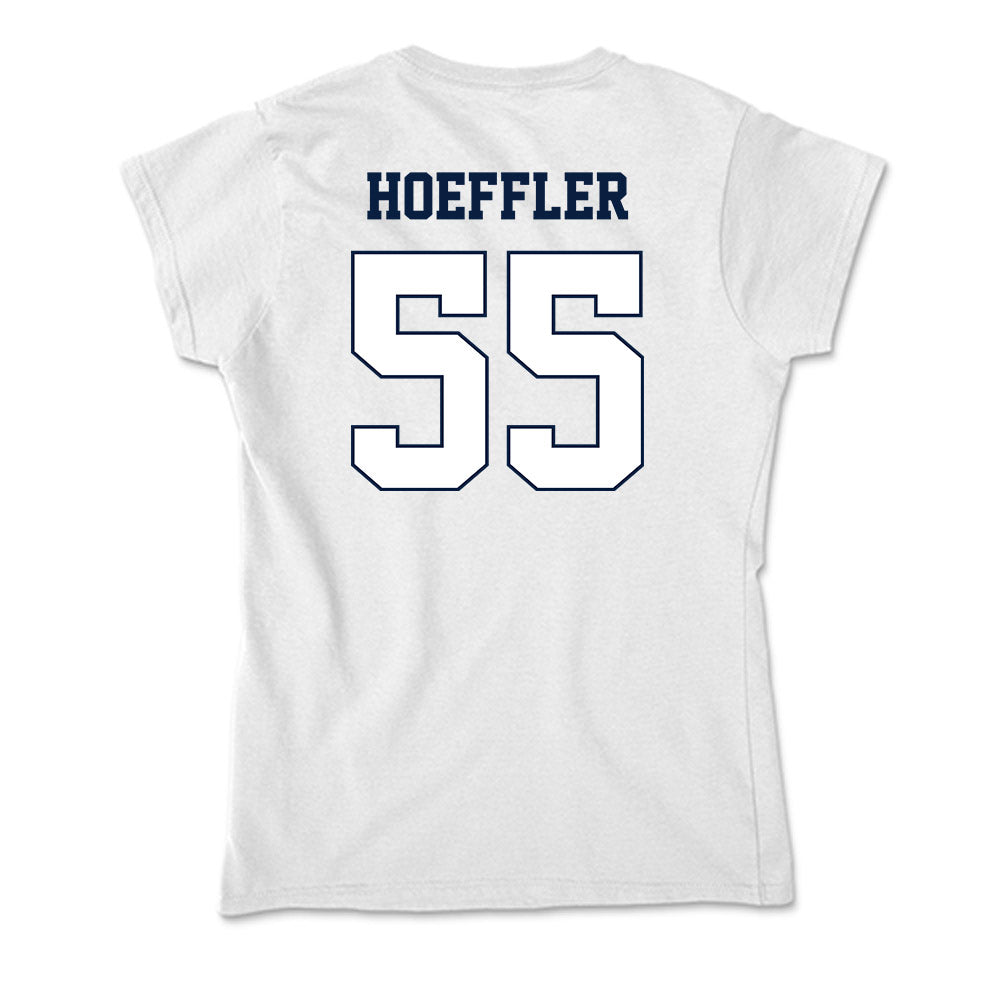 Monmouth - NCAA Football : Justin Hoeffler - Soft Style Women’s T-Shirt-1
