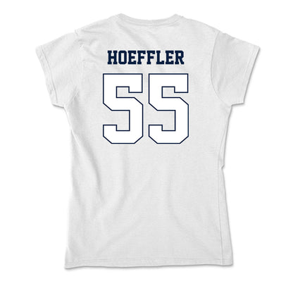 Monmouth - NCAA Football : Justin Hoeffler - Soft Style Women’s T-Shirt-1