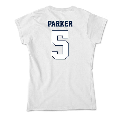 Monmouth - NCAA Men's Lacrosse : Landon Parker - Soft Style Women’s T-Shirt-1