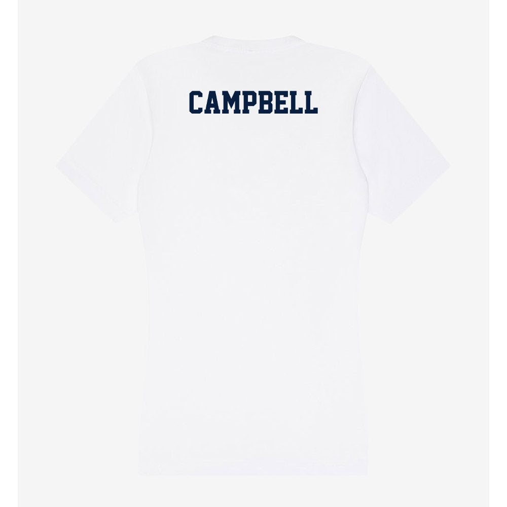 Monmouth - NCAA Women's Cross Country : Payton Campbell - Women's V-Neck T-Shirt-1