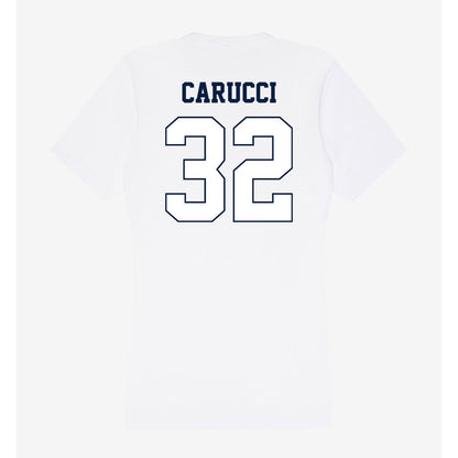 Monmouth - NCAA Baseball : Joseph Carucci - Women's V-Neck T-Shirt-1