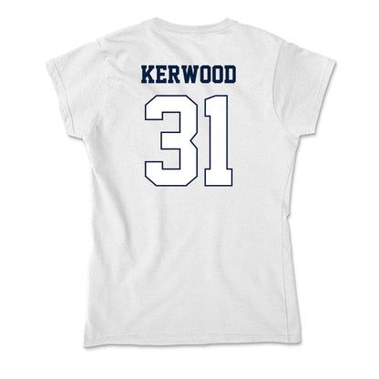 Monmouth - NCAA Softball : Billie Kerwood - Soft Style Women’s T-Shirt-1