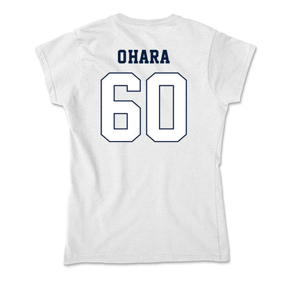 Monmouth - NCAA Football : Brady O'Hara - Soft Style Women’s T-Shirt-1