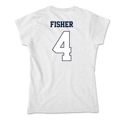 Monmouth - NCAA Men's Lacrosse : Ethan Fisher - Soft Style Women’s T-Shirt-1