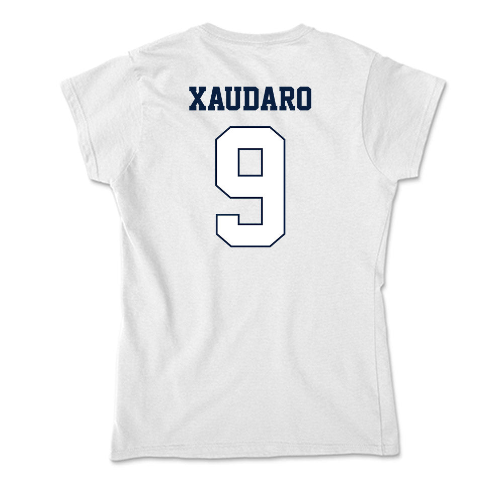 Monmouth - NCAA Women's Basketball : Claudia Xaudaro - Soft Style Women’s T-Shirt-1