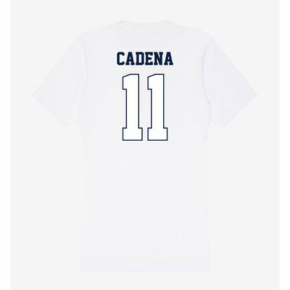 Monmouth - NCAA Softball : Jayla Cadena - Women's V-Neck T-Shirt-1