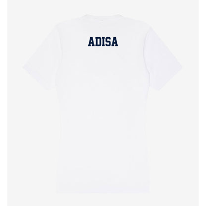 Monmouth - NCAA Women's Track & Field : Naomee Adisa - Women's V-Neck T-Shirt-1