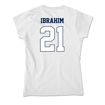 Monmouth - NCAA Football : Omar Ibrahim - Soft Style Women’s T-Shirt-1