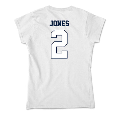 Monmouth - NCAA Football : Jaeden Jones - Soft Style Women’s T-Shirt-1