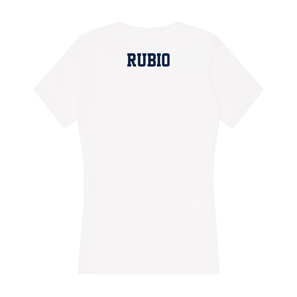 Monmouth - NCAA Women's Track & Field : Brianna Rubio - Women's V-Neck T-Shirt-1