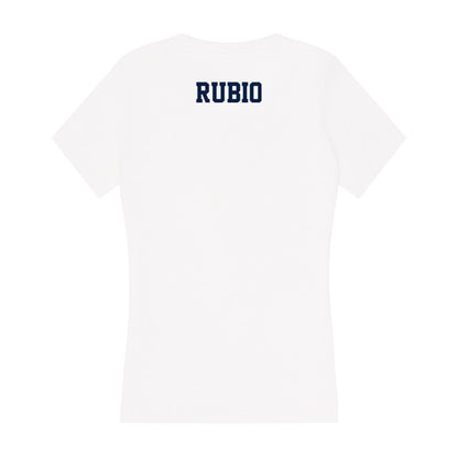 Monmouth - NCAA Women's Track & Field : Brianna Rubio - Women's V-Neck T-Shirt-1