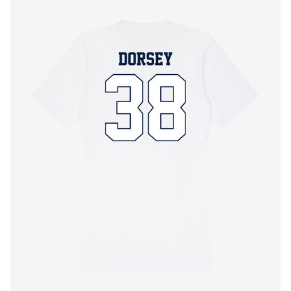 Monmouth - NCAA Football : Kendall Dorsey - Women's V-Neck T-Shirt-1