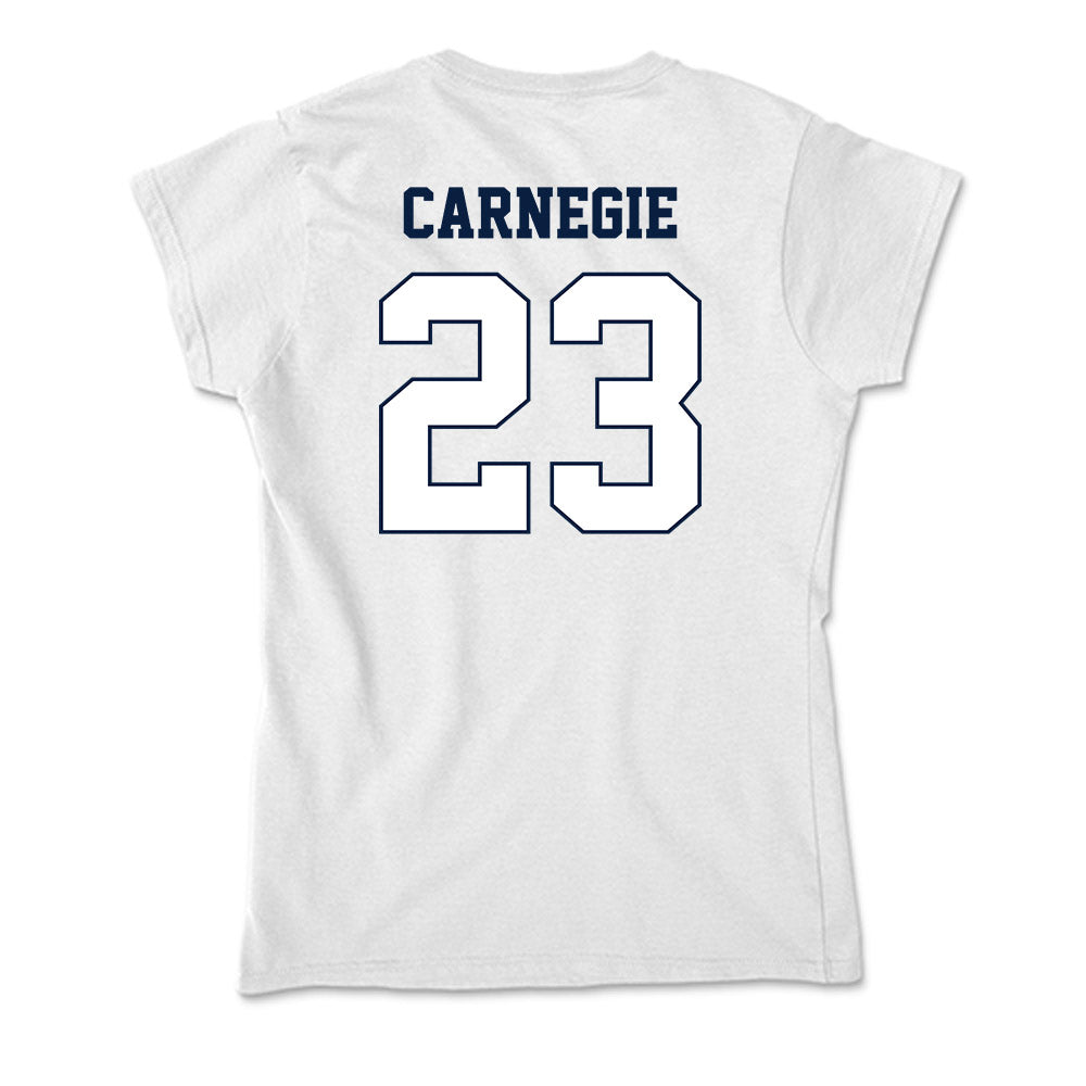 Monmouth - NCAA Women's Basketball : Lexi Carnegie - Soft Style Women’s T-Shirt-1