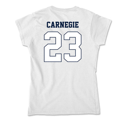 Monmouth - NCAA Women's Basketball : Lexi Carnegie - Soft Style Women’s T-Shirt-1