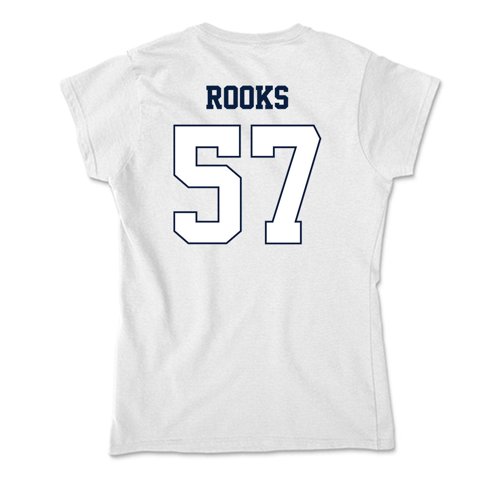 Monmouth - NCAA Football : Bryce Rooks - Soft Style Women’s T-Shirt-1