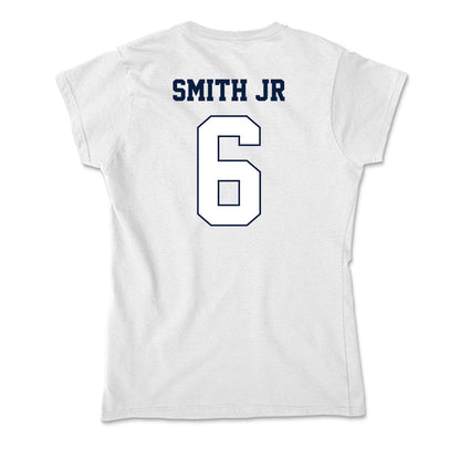 Monmouth - NCAA Football : Kenny Smith Jr - Soft Style Women’s T-Shirt-1
