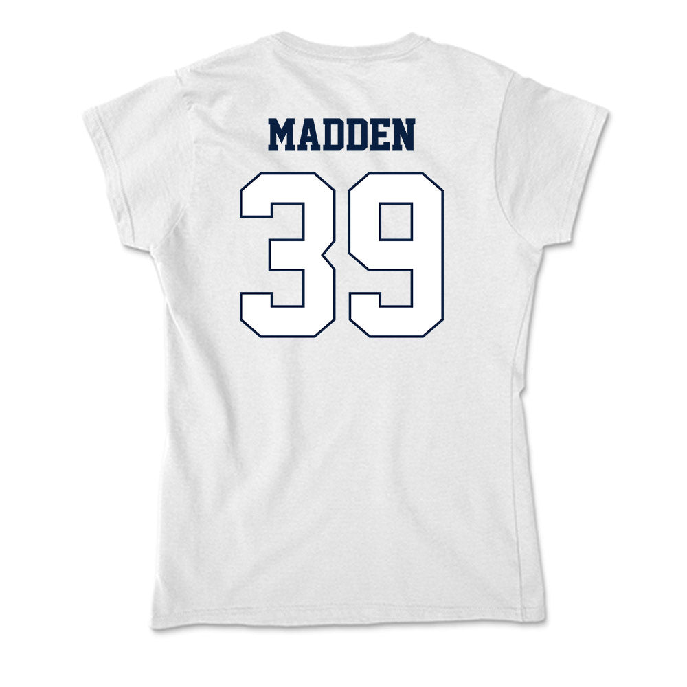 Monmouth - NCAA Men's Lacrosse : William Madden - Soft Style Women’s T-Shirt-1