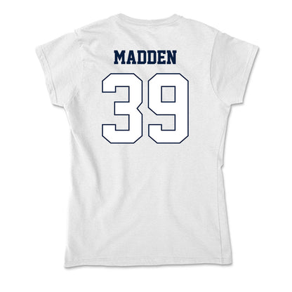 Monmouth - NCAA Men's Lacrosse : William Madden - Soft Style Women’s T-Shirt-1