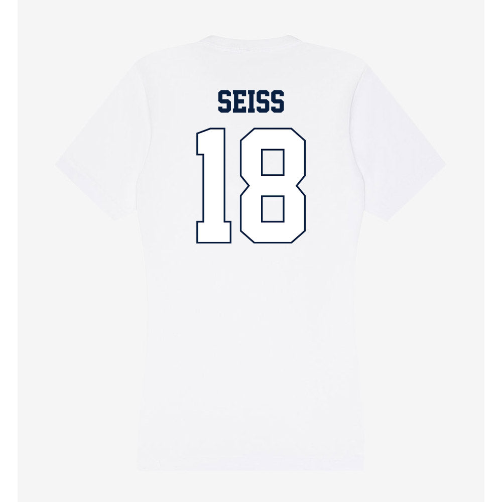 Monmouth - NCAA Football : Brad Seiss - Women's V-Neck T-Shirt-1