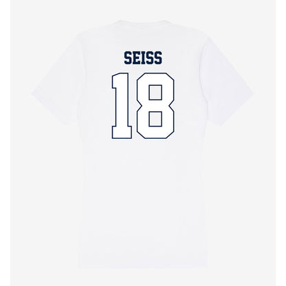 Monmouth - NCAA Football : Brad Seiss - Women's V-Neck T-Shirt-1