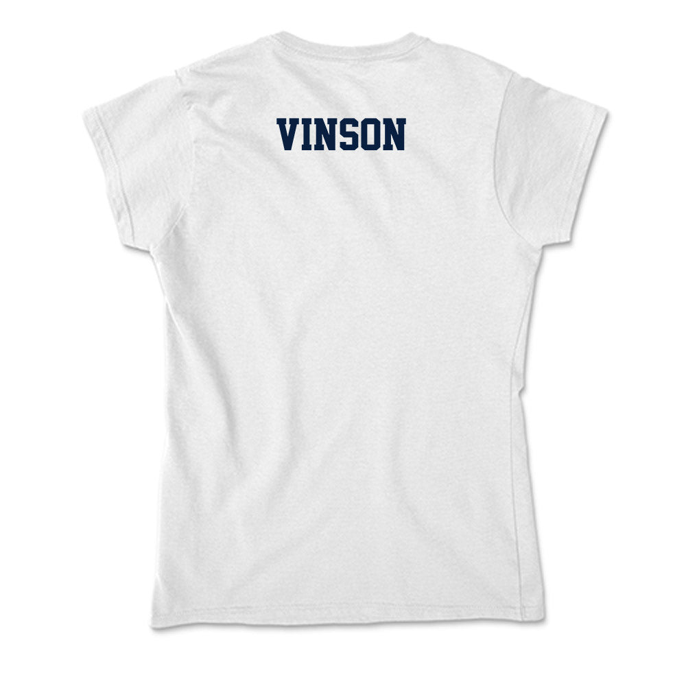 Monmouth - NCAA Men's Golf : Dallas Vinson - Soft Style Women’s T-Shirt-1