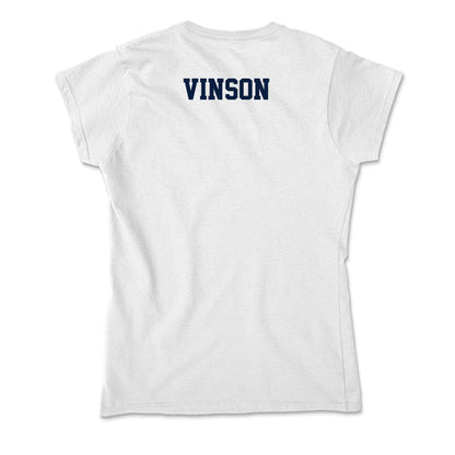 Monmouth - NCAA Men's Golf : Dallas Vinson - Soft Style Women’s T-Shirt-1