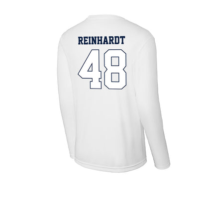 Monmouth - NCAA Football : Heath Reinhardt - Activewear Long Sleeve T-Shirt-1