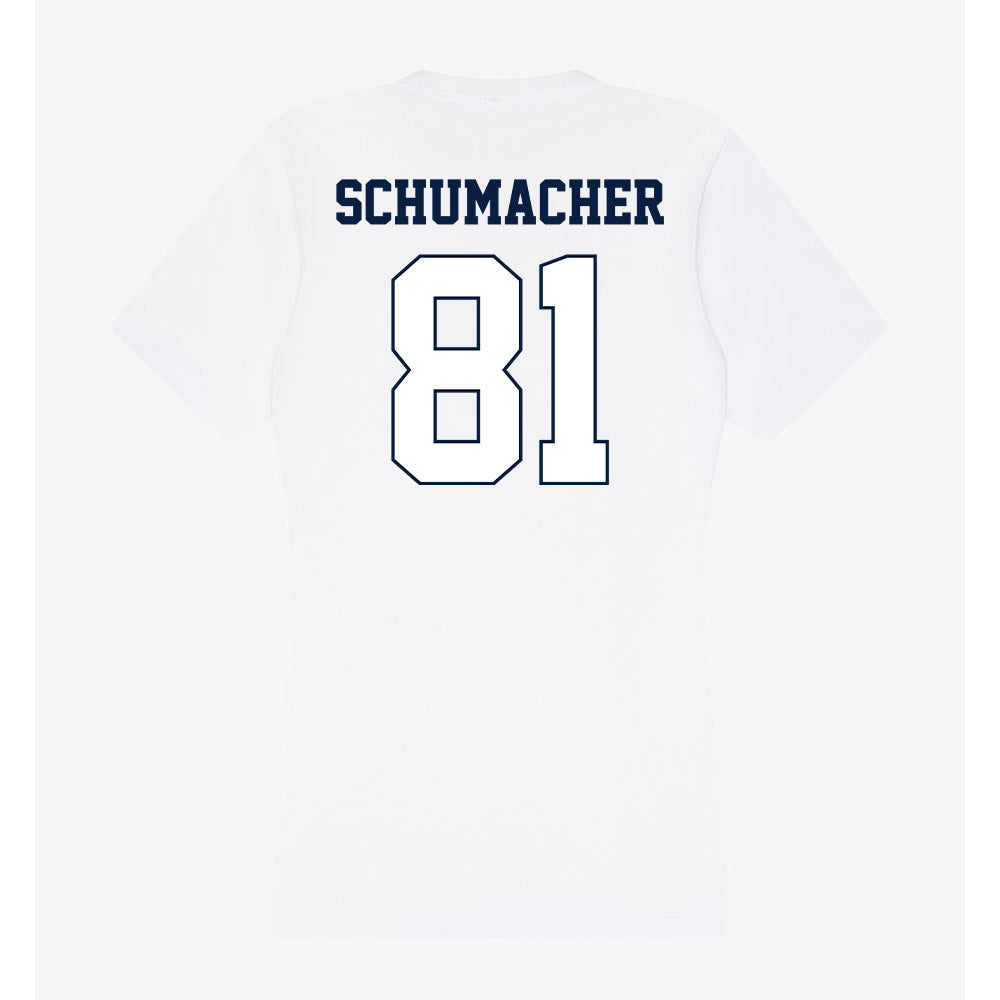 Monmouth - NCAA Football : Mike Schumacher - Women's V-Neck T-Shirt-1