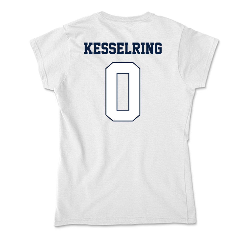 Monmouth - NCAA Men's Lacrosse : Caden Kesselring - Soft Style Women’s T-Shirt-1