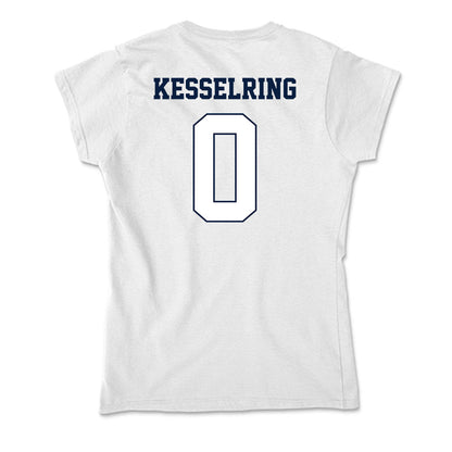 Monmouth - NCAA Men's Lacrosse : Caden Kesselring - Soft Style Women’s T-Shirt-1