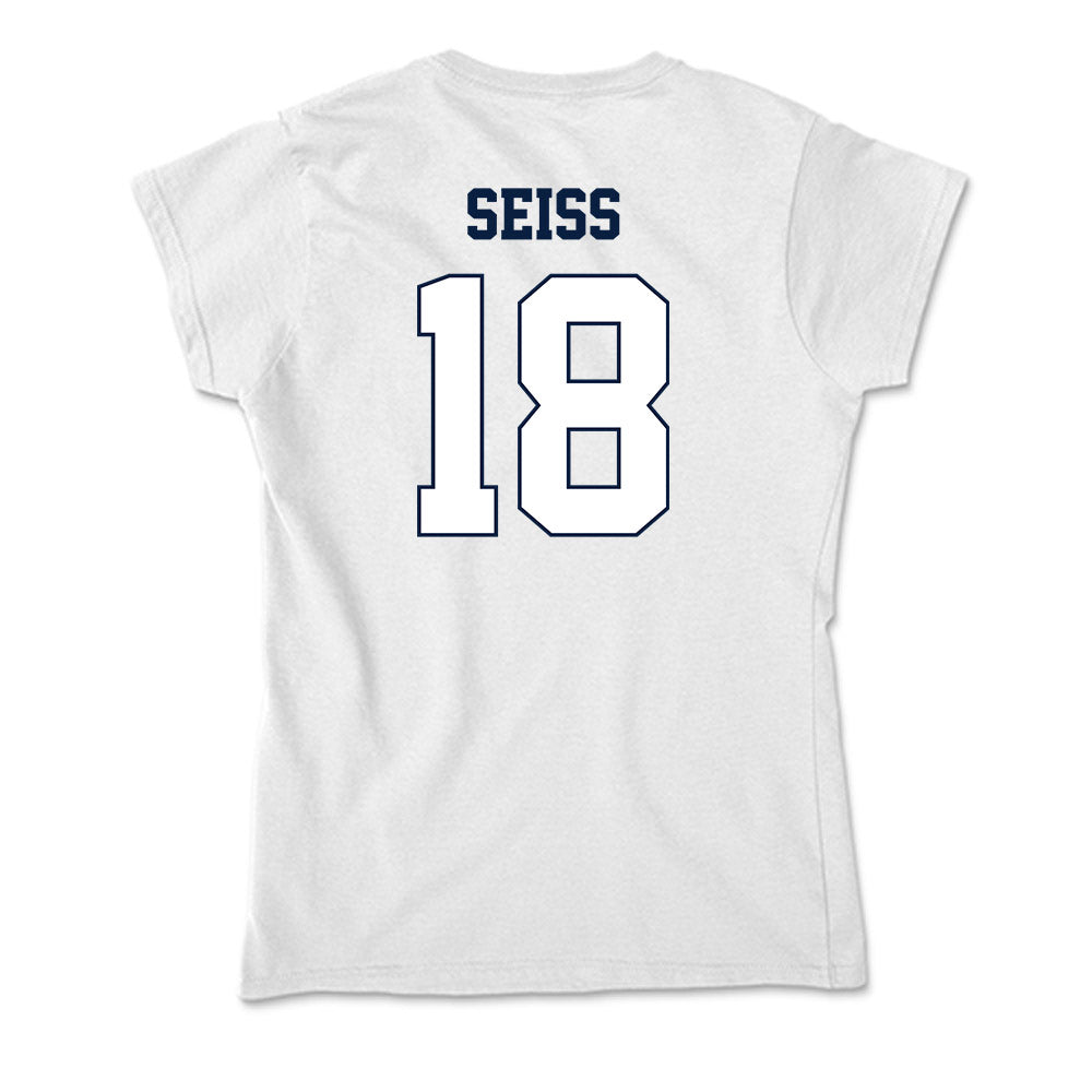 Monmouth - NCAA Football : Brad Seiss - Soft Style Women’s T-Shirt-1