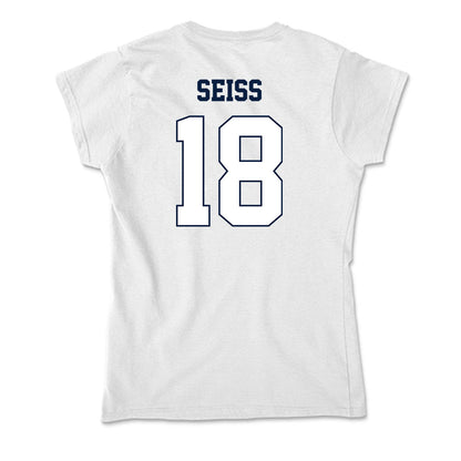 Monmouth - NCAA Football : Brad Seiss - Soft Style Women’s T-Shirt-1