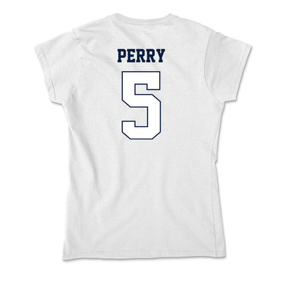 Monmouth - NCAA Men's Basketball : Dylan Perry - Soft Style Women’s T-Shirt-1