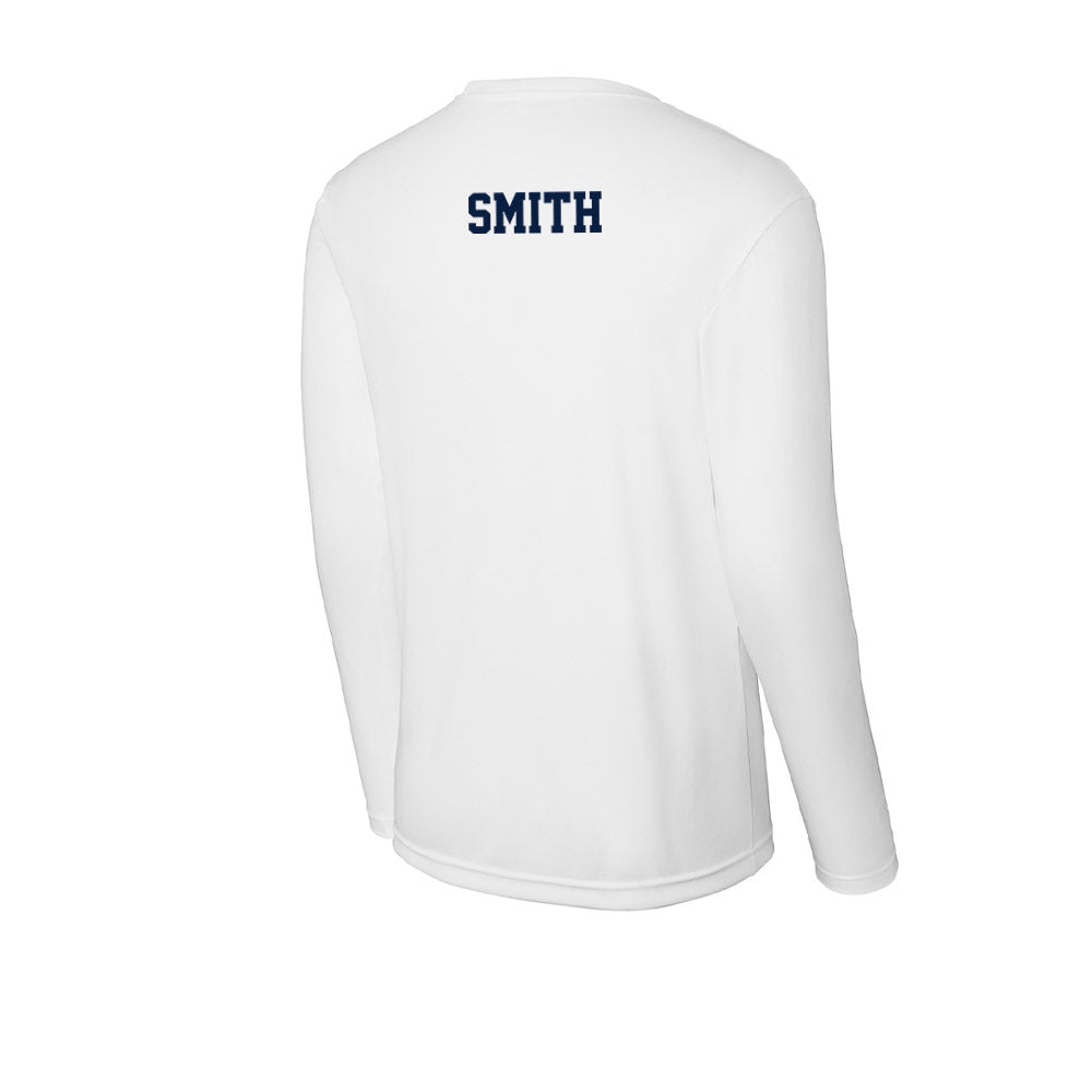 Monmouth - NCAA Women's Track & Field : Olivia Smith - Activewear Long Sleeve T-Shirt-1
