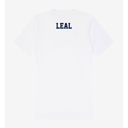 Monmouth - NCAA Men's Swimming & Diving : Sebastian Leal - Women's V-Neck T-Shirt-1