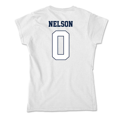 Monmouth - NCAA Football : Gavin Nelson - Soft Style Women’s T-Shirt-1