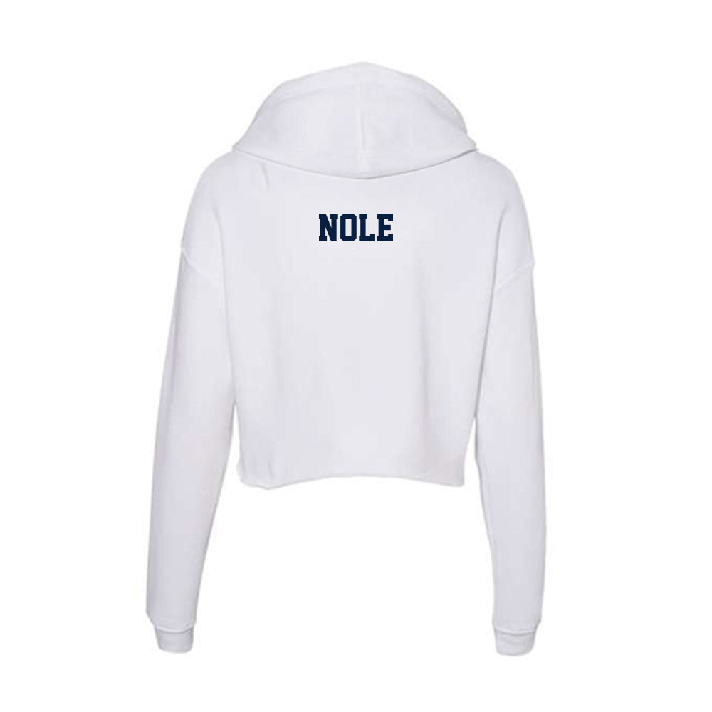 Monmouth - NCAA Women's Rowing : Nadia Nole - Women's Crop Fleece Hoodie-1