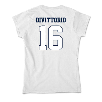 Monmouth - NCAA Football : Michael DiVittorio - Soft Style Women’s T-Shirt-1