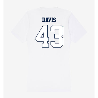 Monmouth - NCAA Football : Jake Davis - Women's V-Neck T-Shirt-1