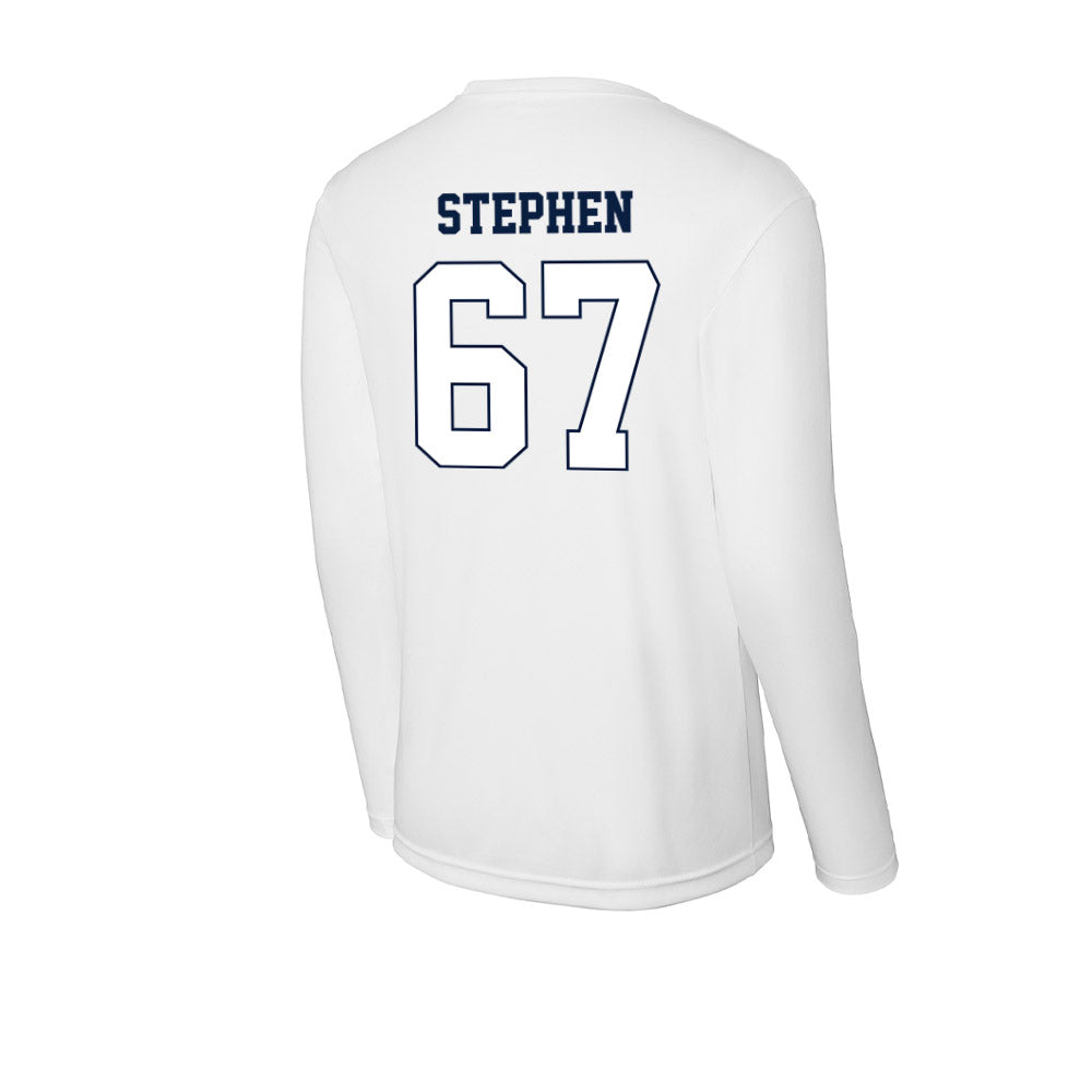 Monmouth - NCAA Football : Reutlinger Stephen - Activewear Long Sleeve T-Shirt
