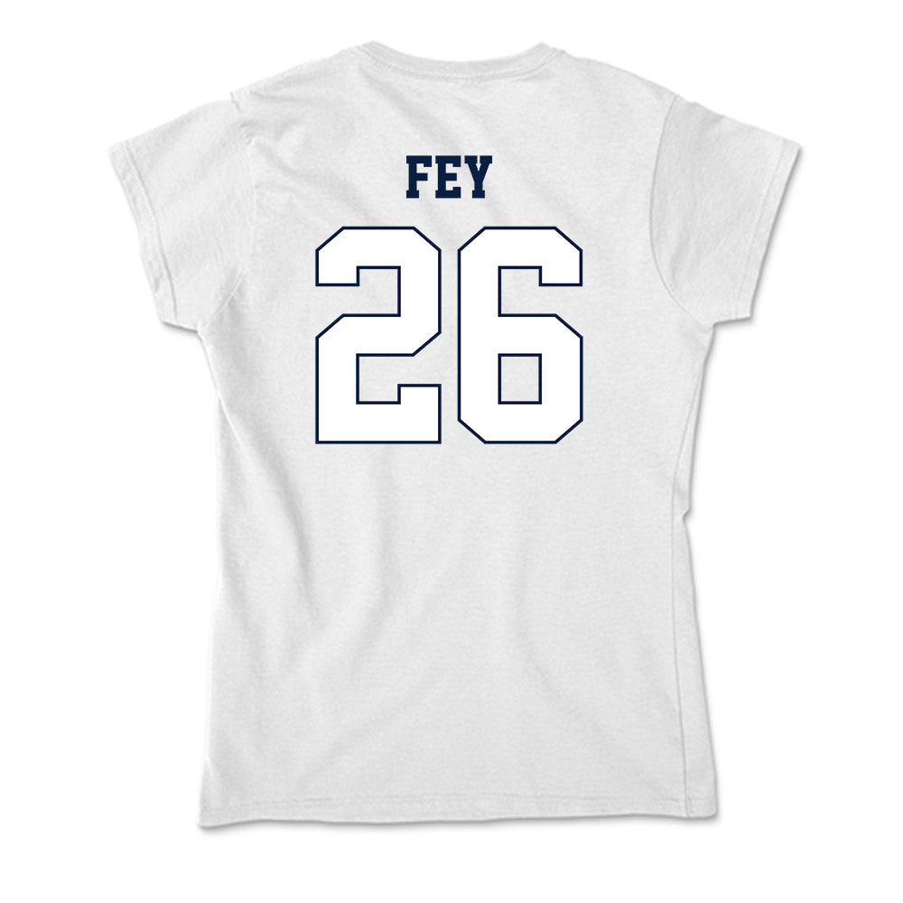 Monmouth - NCAA Football : Donovan Fey - Soft Style Women’s T-Shirt-1
