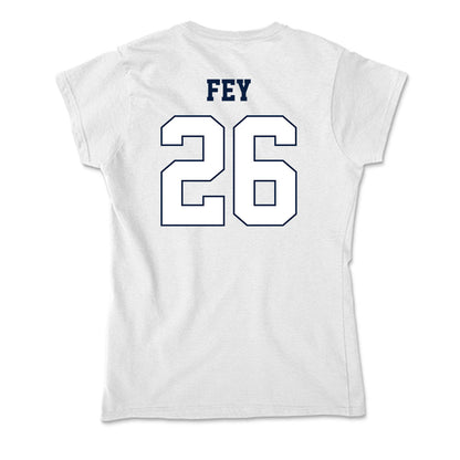 Monmouth - NCAA Football : Donovan Fey - Soft Style Women’s T-Shirt-1