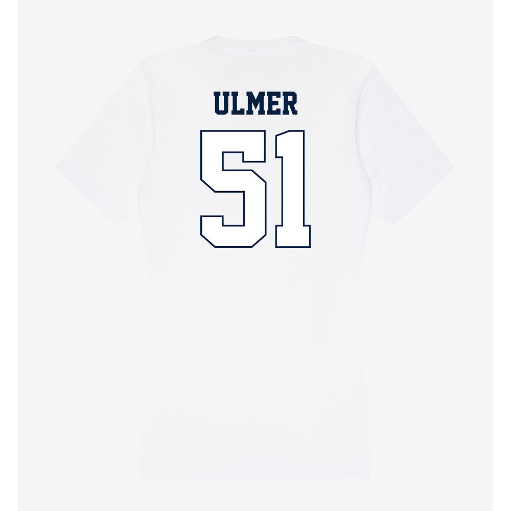 Monmouth - NCAA Football : Chris Ulmer - Women's V-Neck T-Shirt-1