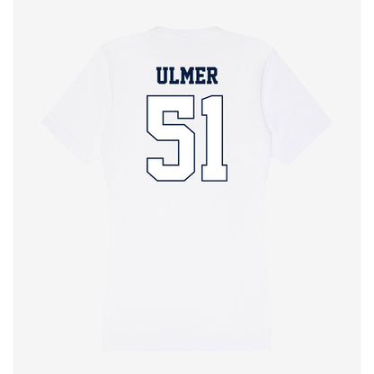 Monmouth - NCAA Football : Chris Ulmer - Women's V-Neck T-Shirt-1