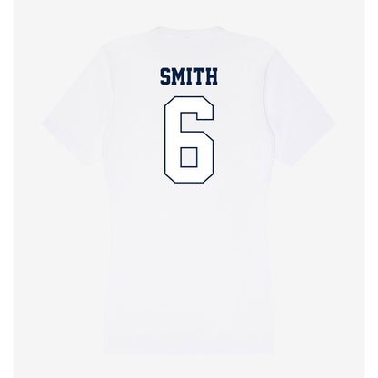 Monmouth - NCAA Football : Kenny Smith - Women's V-Neck T-Shirt-1