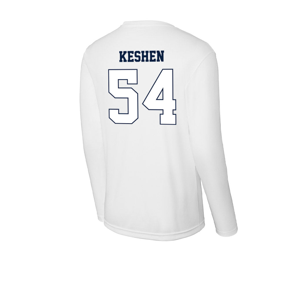 Monmouth - NCAA Football : Mounir Keshen - Activewear Long Sleeve T-Shirt-1